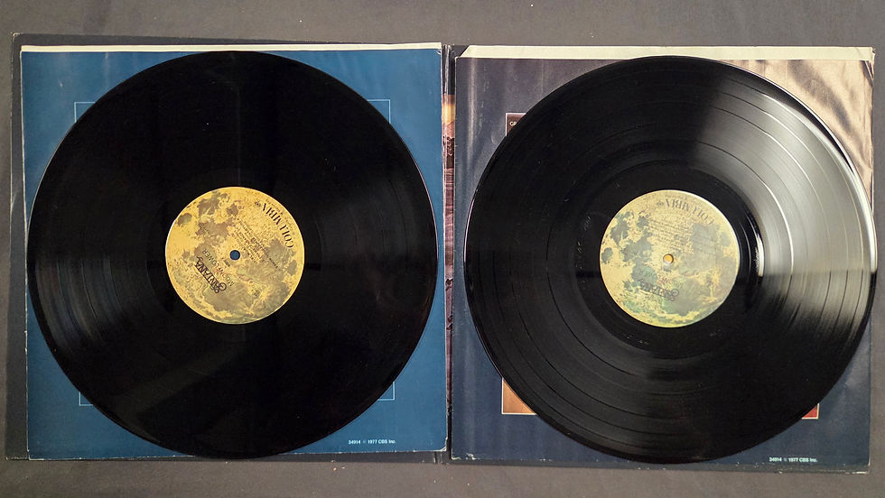 Miniatura: Santana - Moonflower (1977)