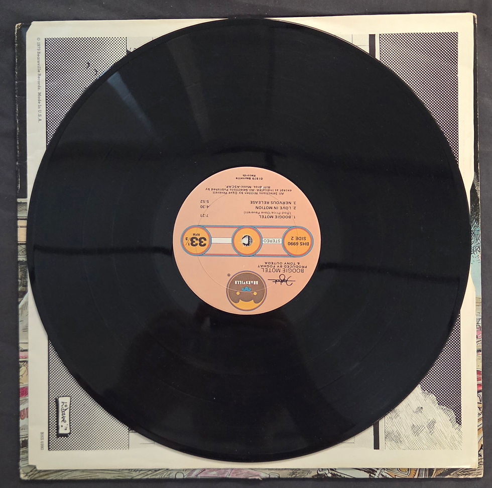 Miniatura: Foghat - Boogie Motel Vinyl LP (1979)