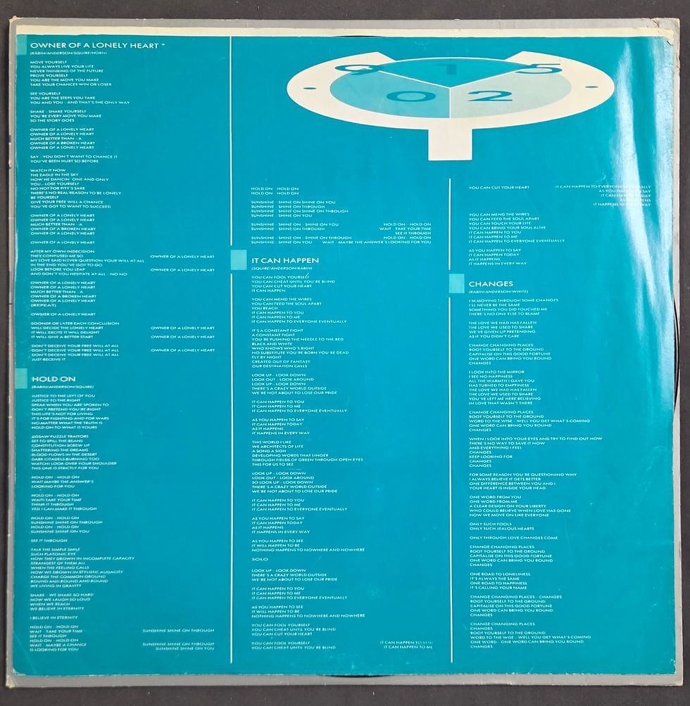 Miniatura: Yes - 90125 (1983)