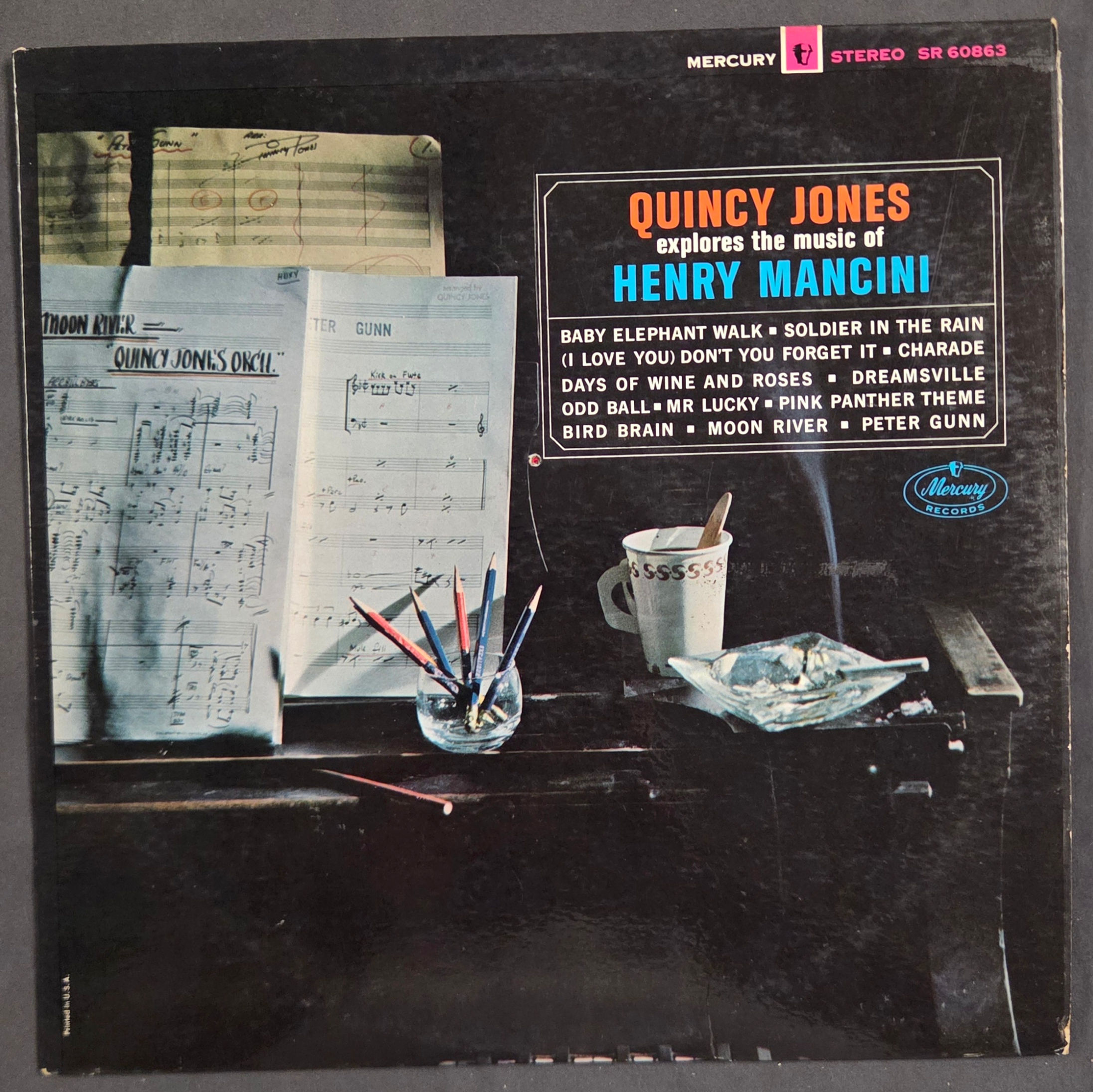Quincy Jones - Quincy Jones Explores Henry Mancini (1964)