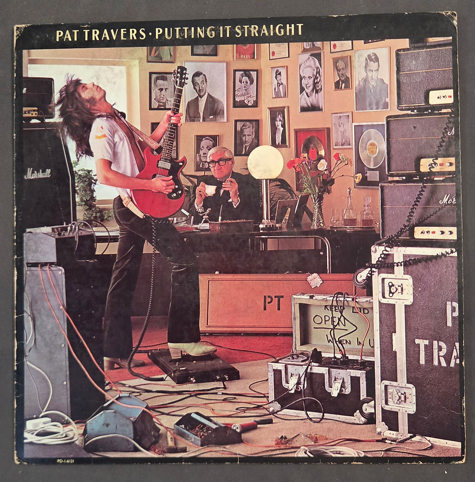 Miniatura: Pat Travers - Putting It Straight (1977)