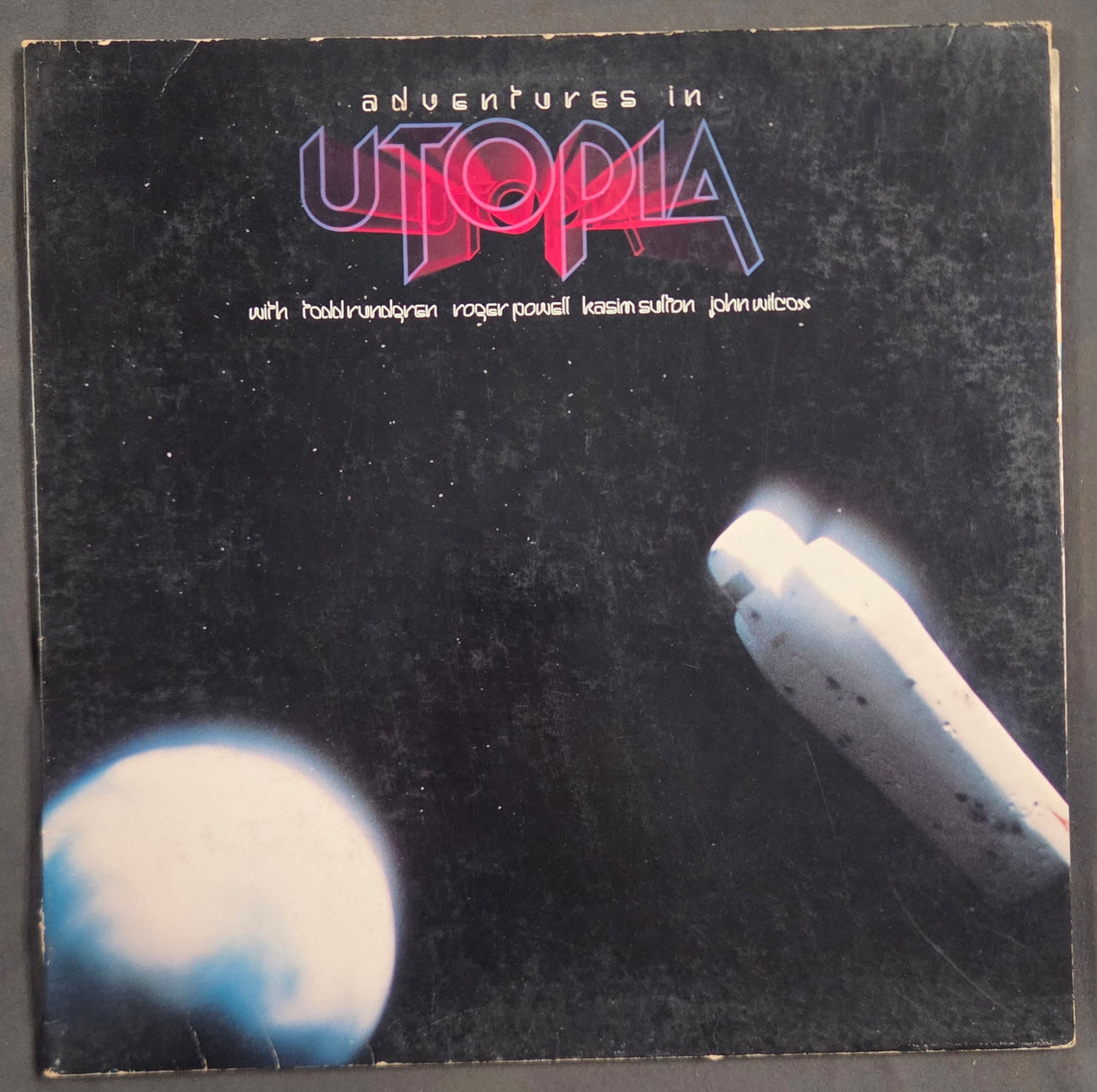 Utopia - Adventures in Utopia (1980)