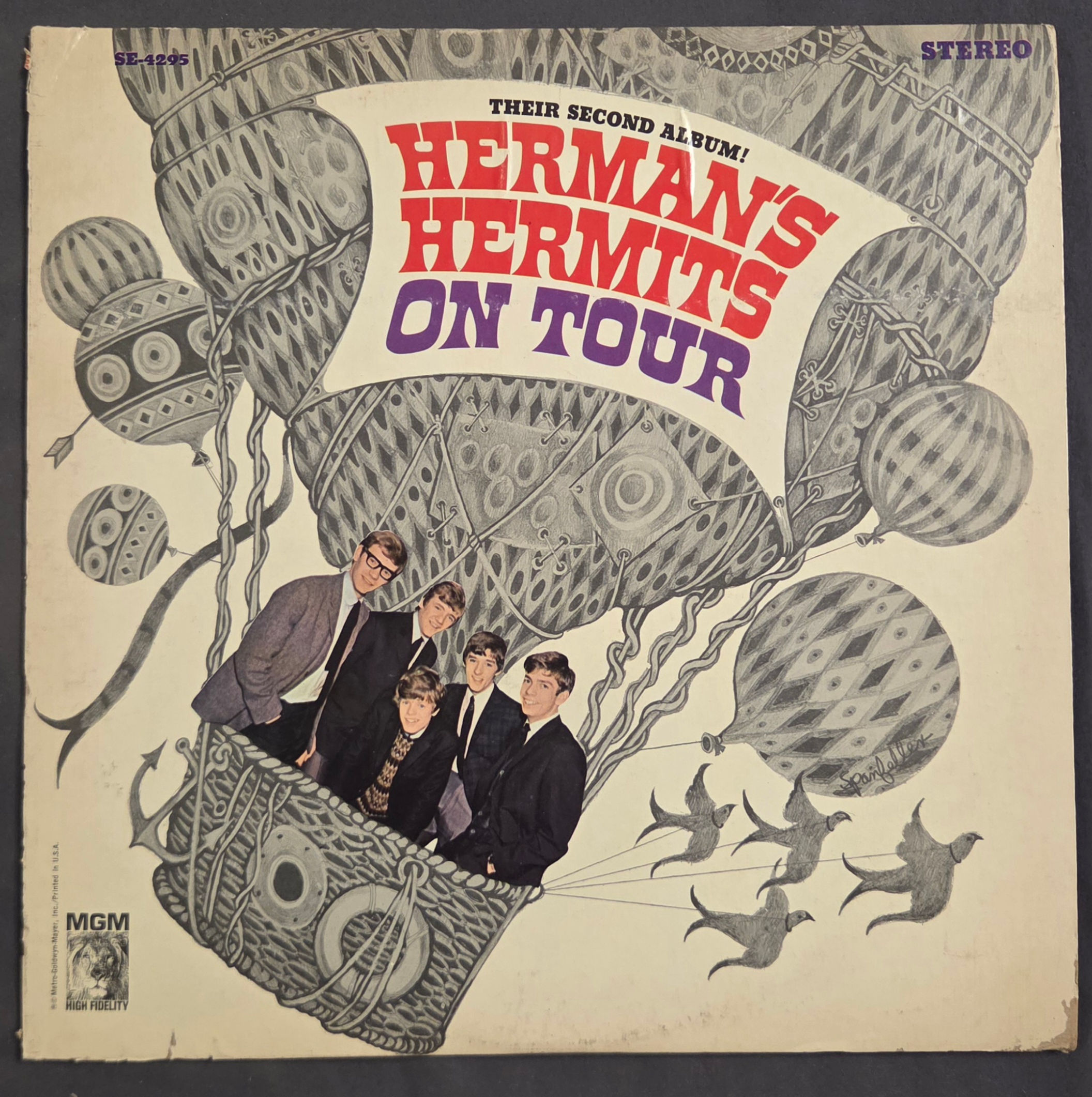 Herman's Hermits - On Tour (1965)
