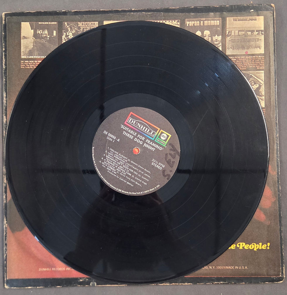 Thumbnail: Three Dog Night - Suitable for Framing (1969)