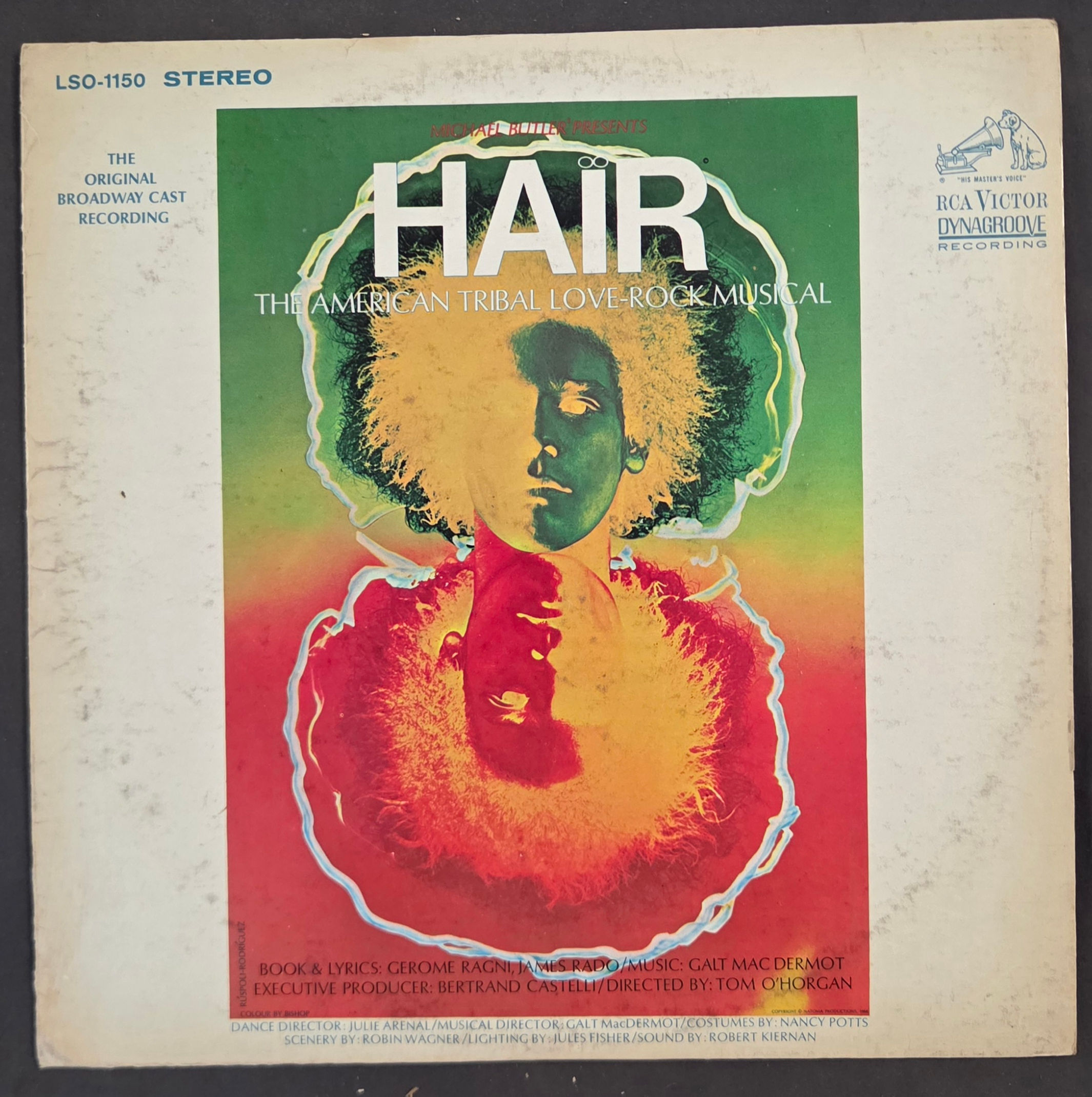 Hair - Original Broadway Cast Soundtrack (1968)