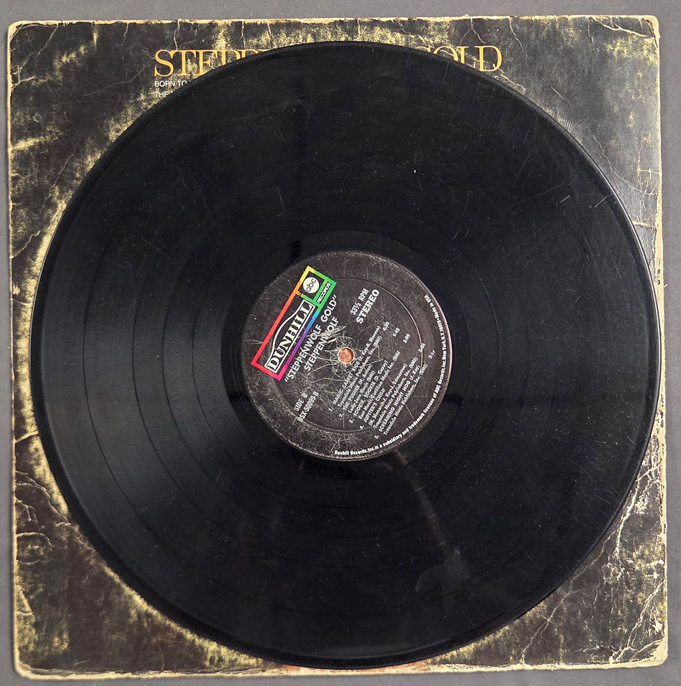 Thumbnail: Steppenwolf  - Gold Their Greatest Hits (1970)