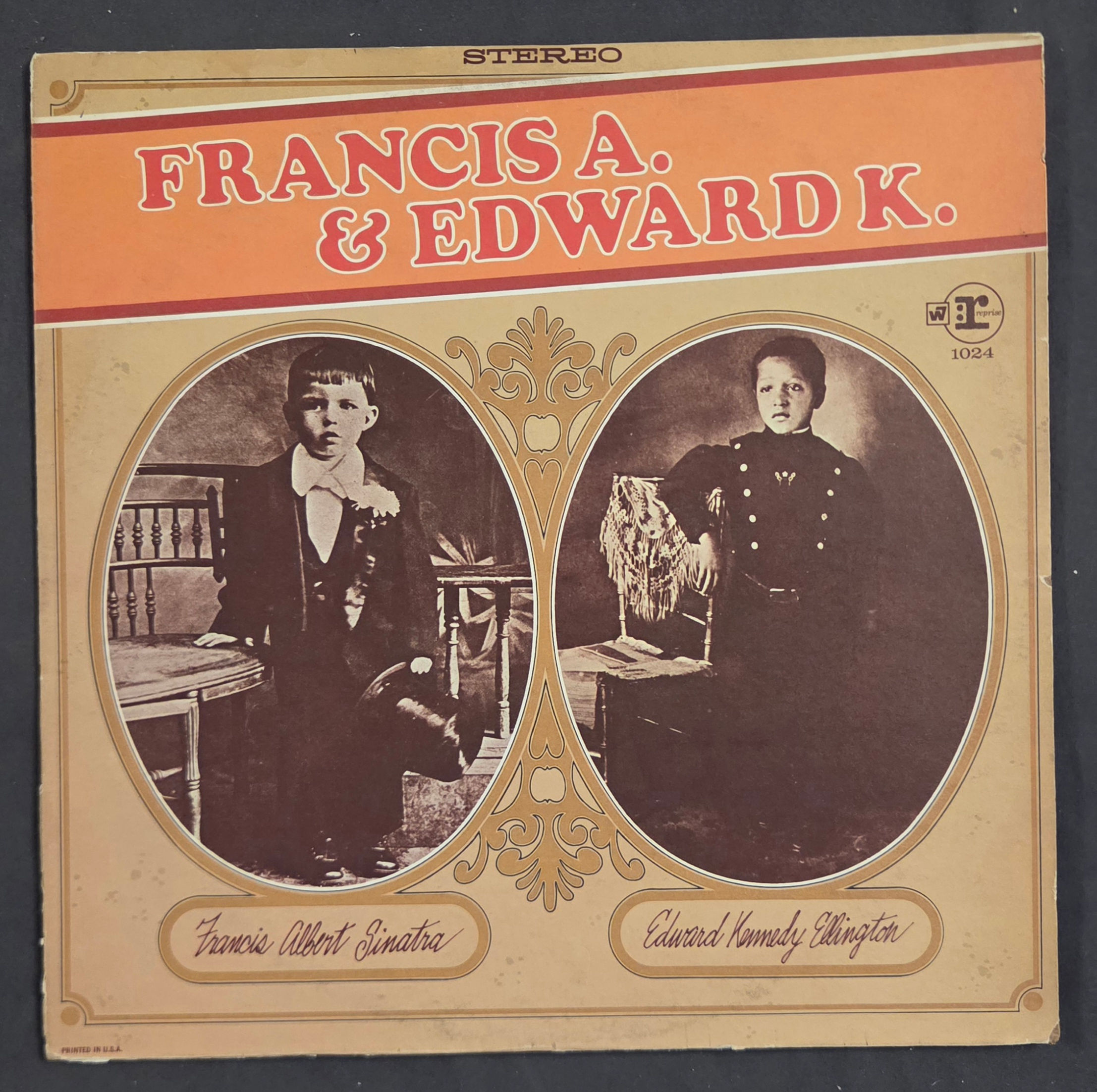 Frank Sinatra and Duke Ellington - Francis A. and Eward K. (1968)