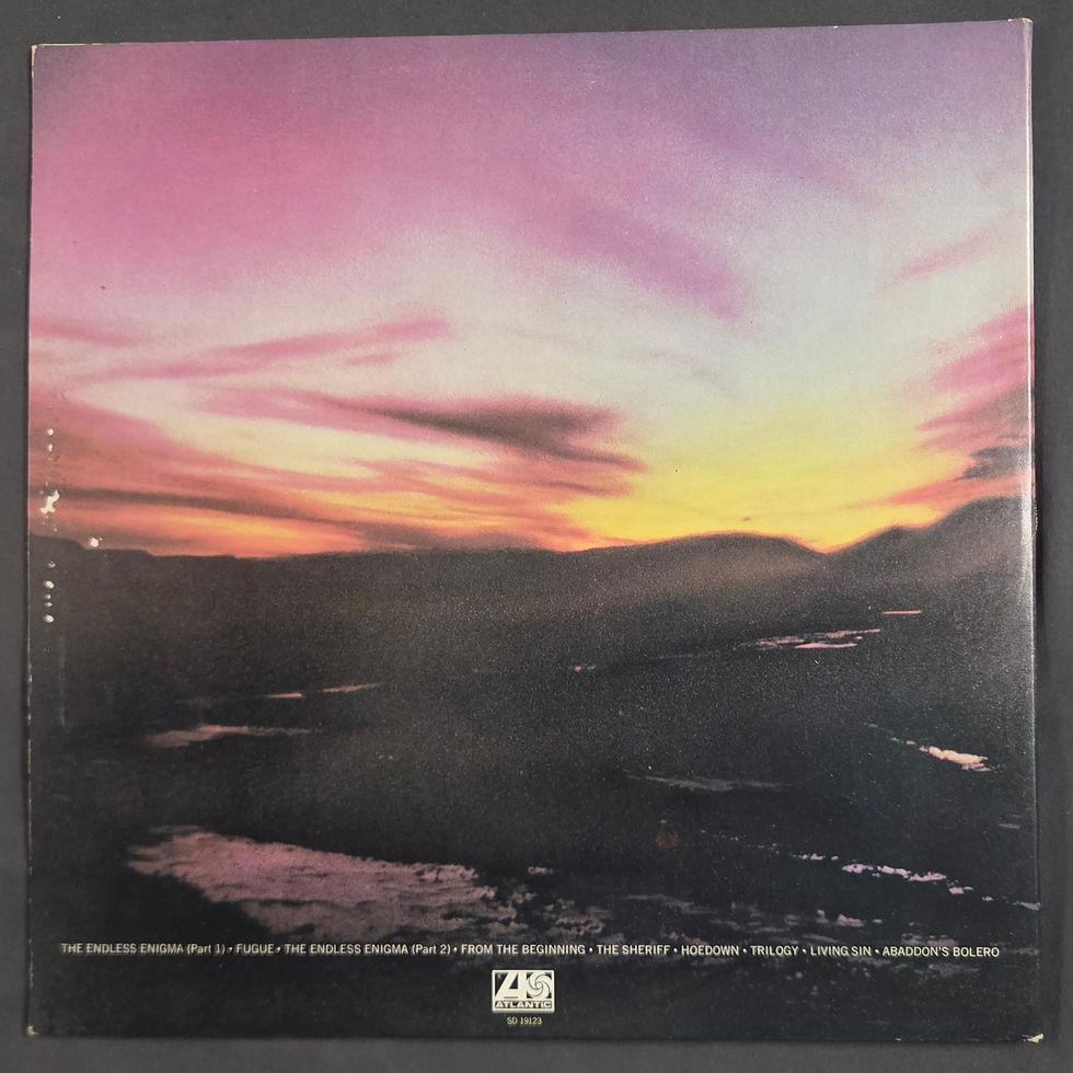 Miniatura: Emerson Lake & Palmer - Trilogy (1972)