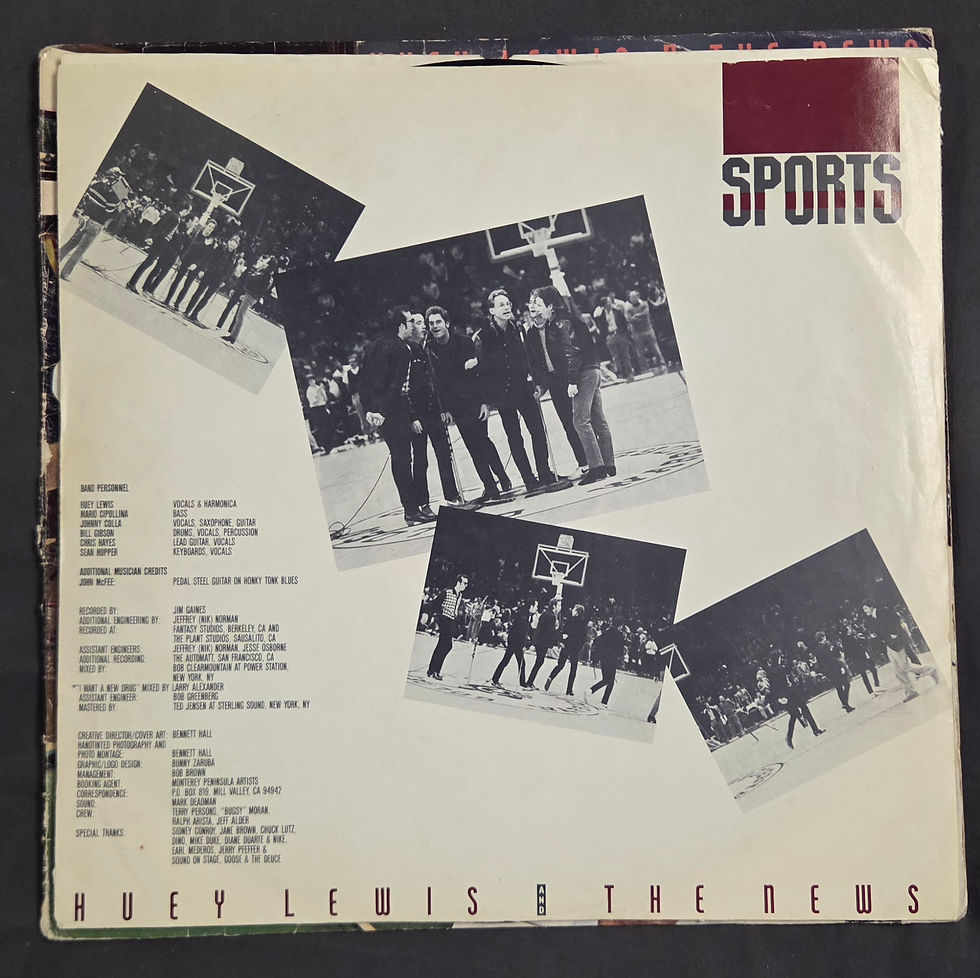 Miniatura: Huey Lewis And The News - Sports (1983)