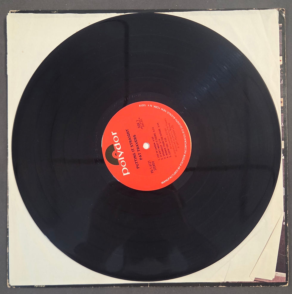 Miniatura: Pat Travers - Putting It Straight (1977)