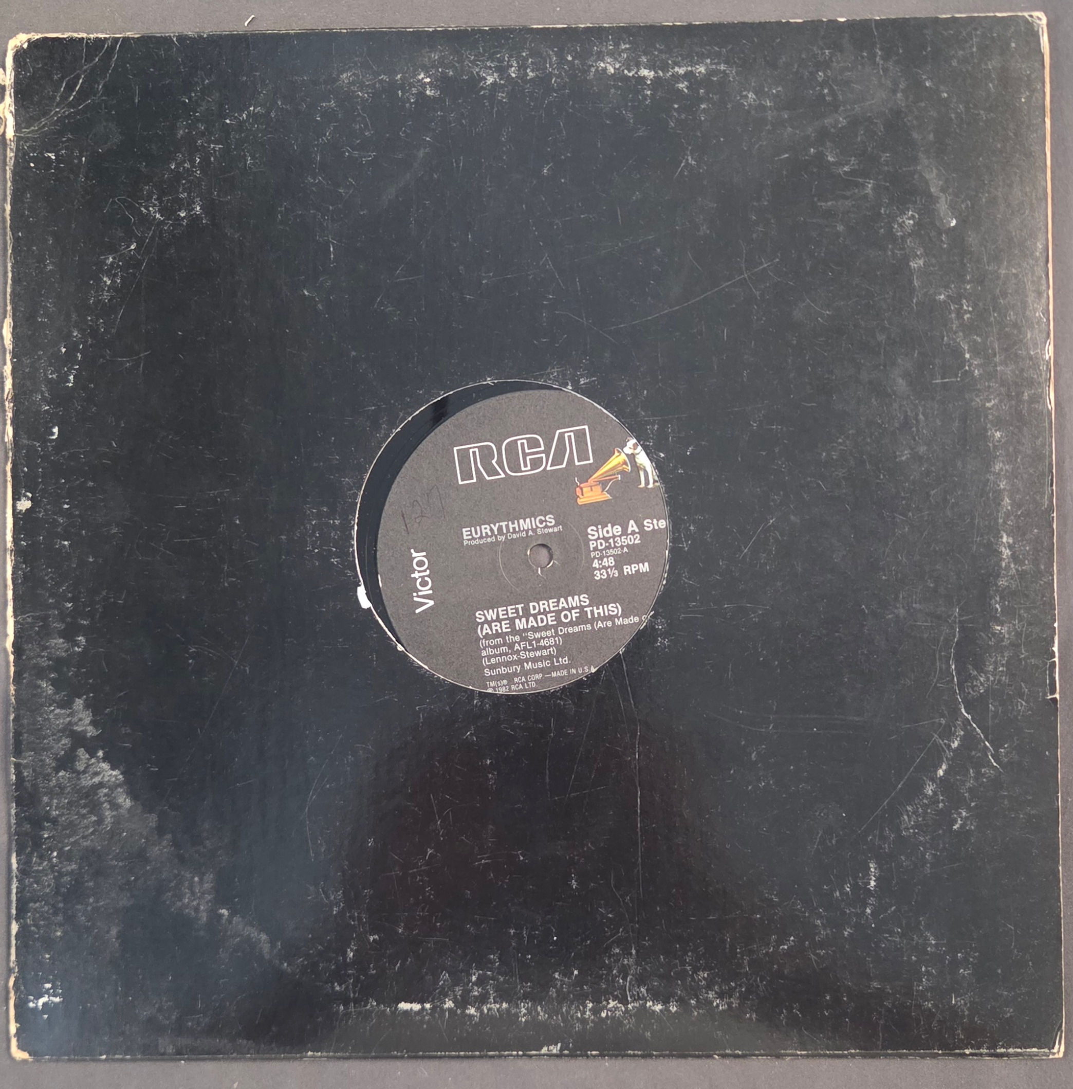Eurythmics - Sweet Dreams (Are Made of This) (1983) Single