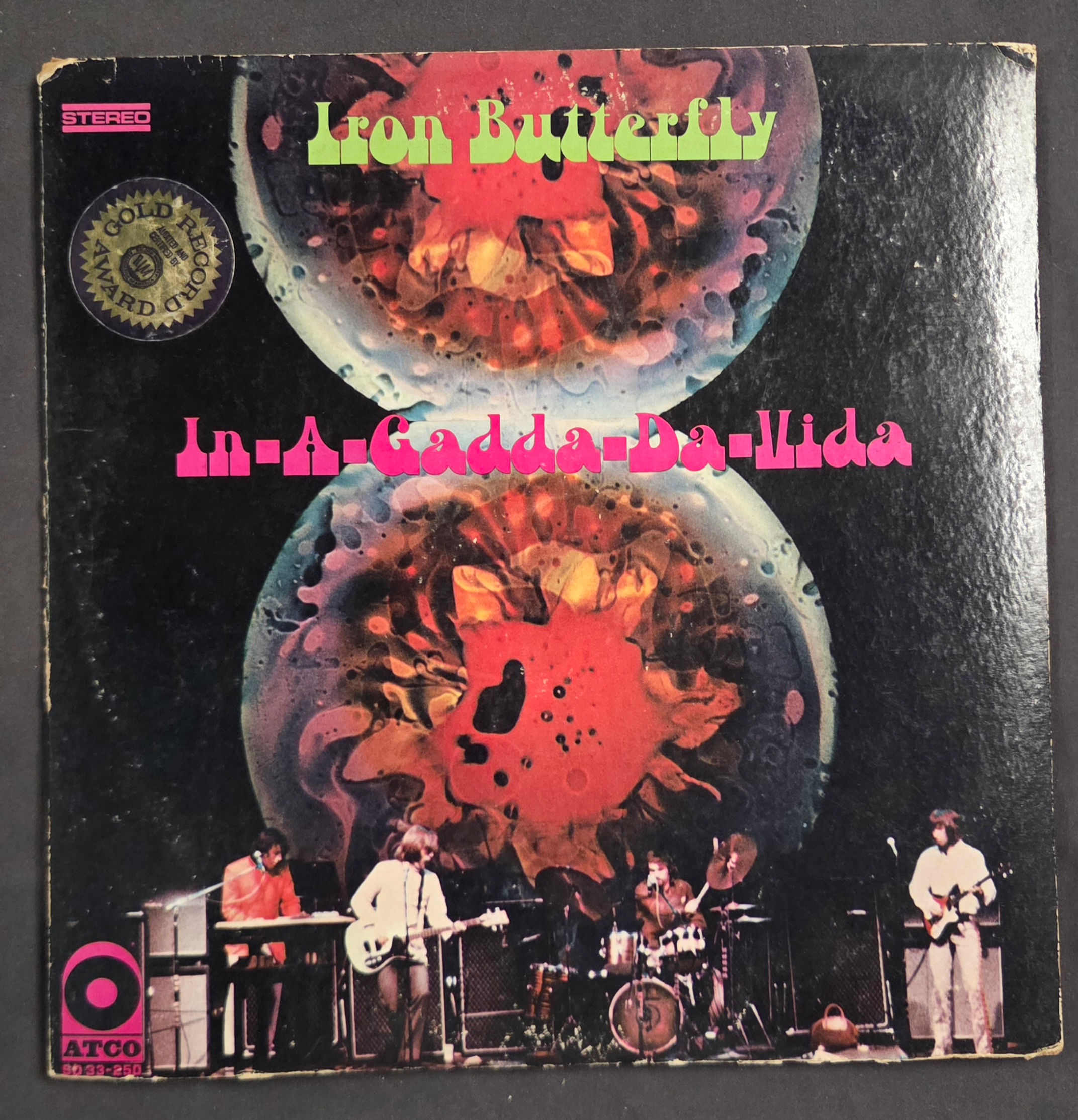 Iron Butterfly - In A Gadda Da Vida (1968)