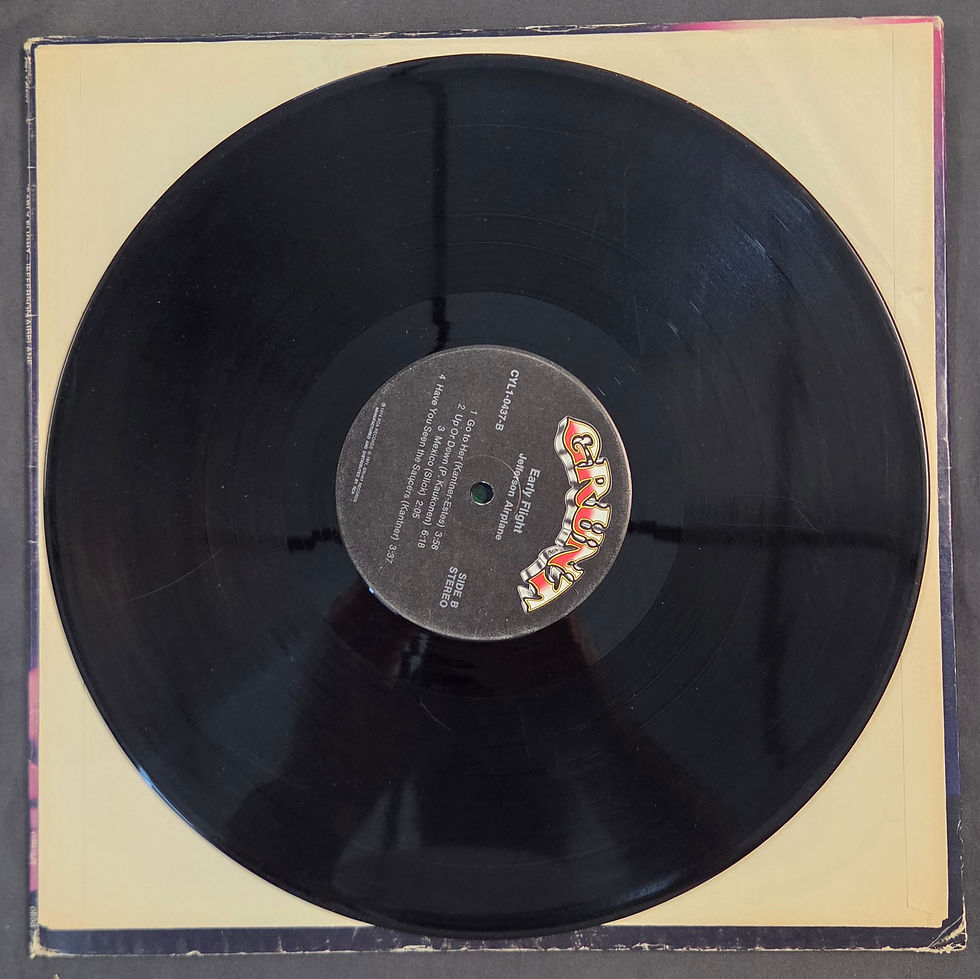 Miniatura: Jefferson Airplane - Early Flight (1974)