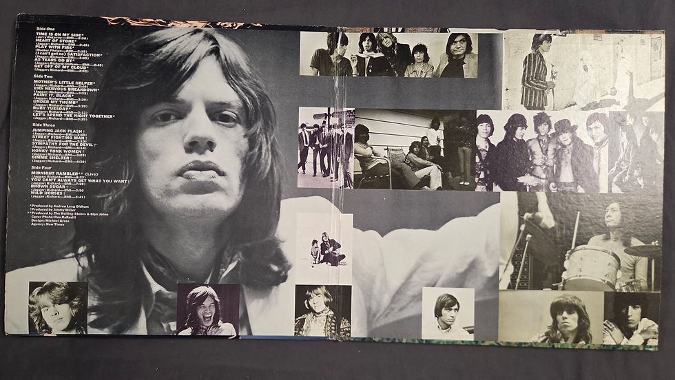 Miniatura: The Rolling Stones - Hot Rocks (1971)