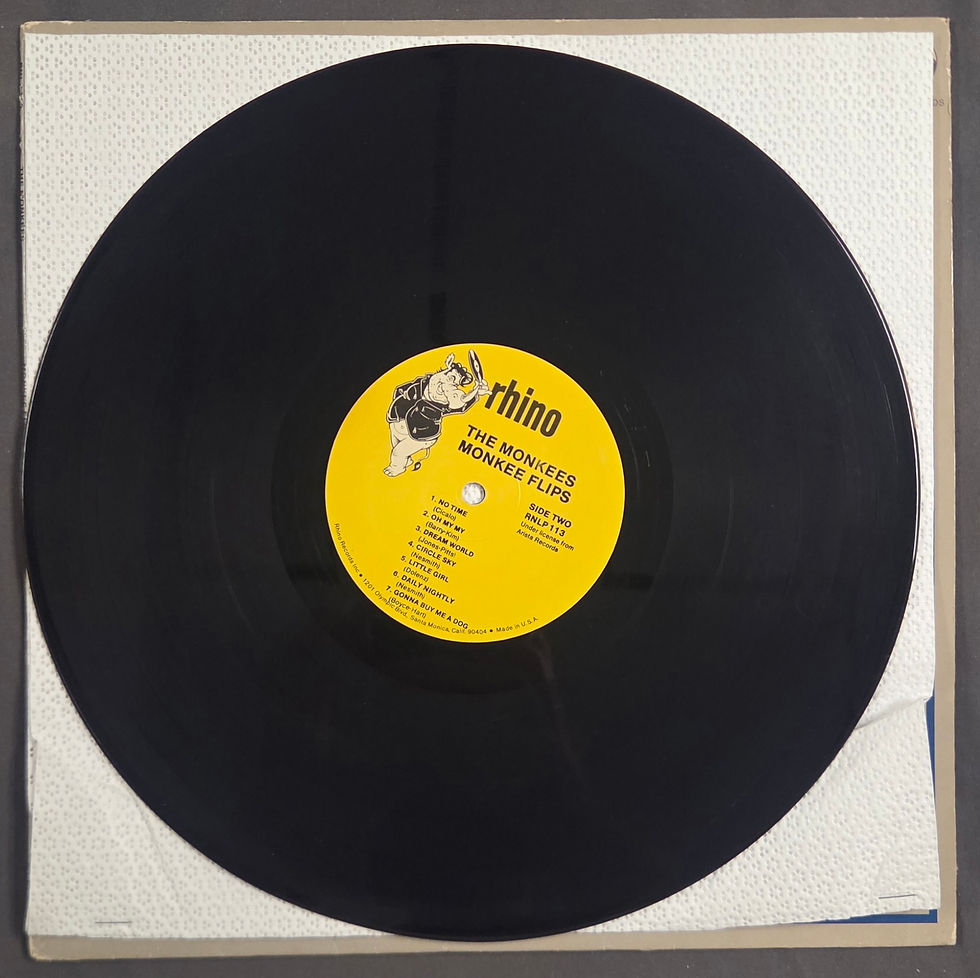 Miniatura: The Monkees - Monkee Flips (1984)