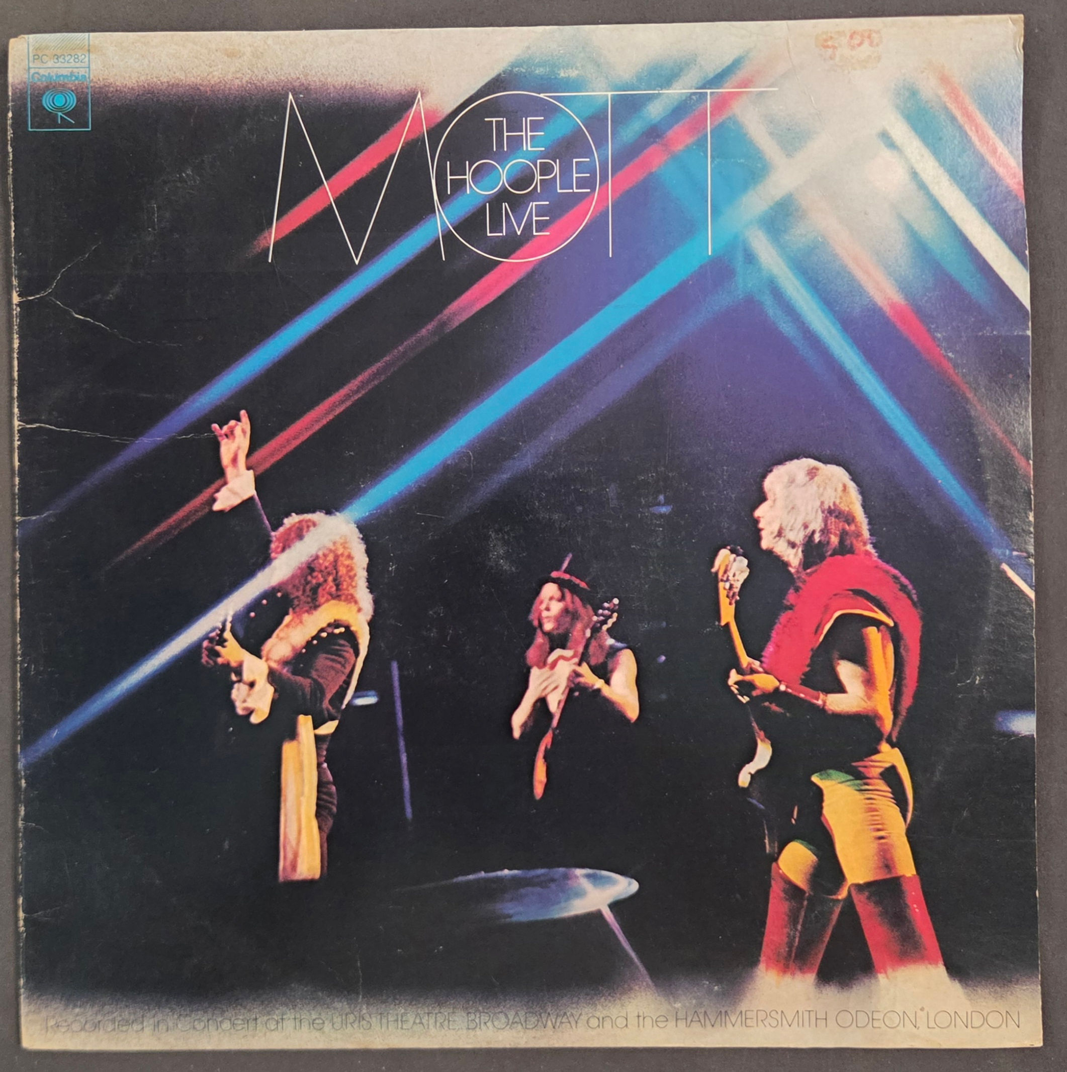 Mott the Hoople - Live (1974)