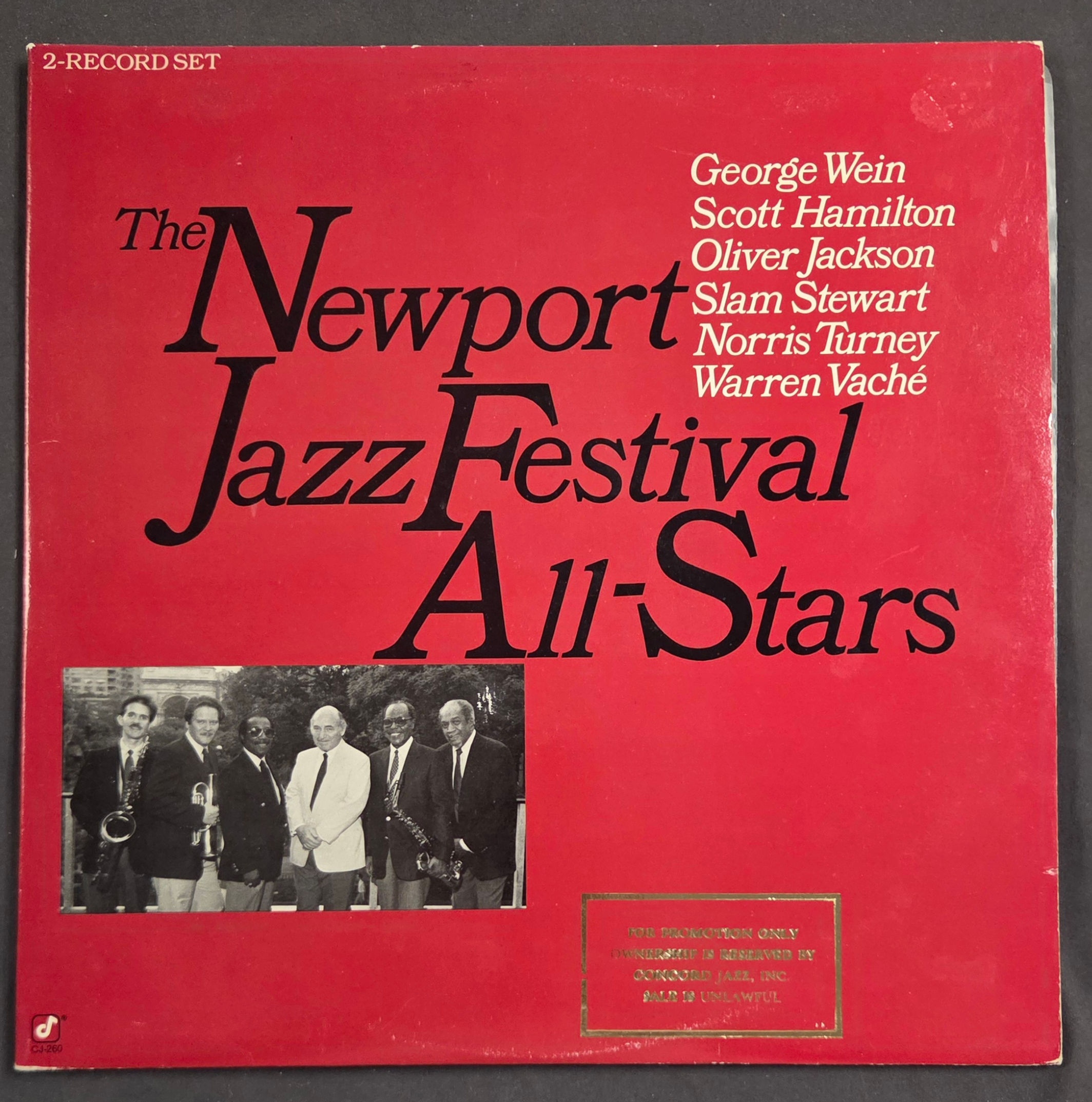 The Newport Jazz Festival All-Stars (1985)