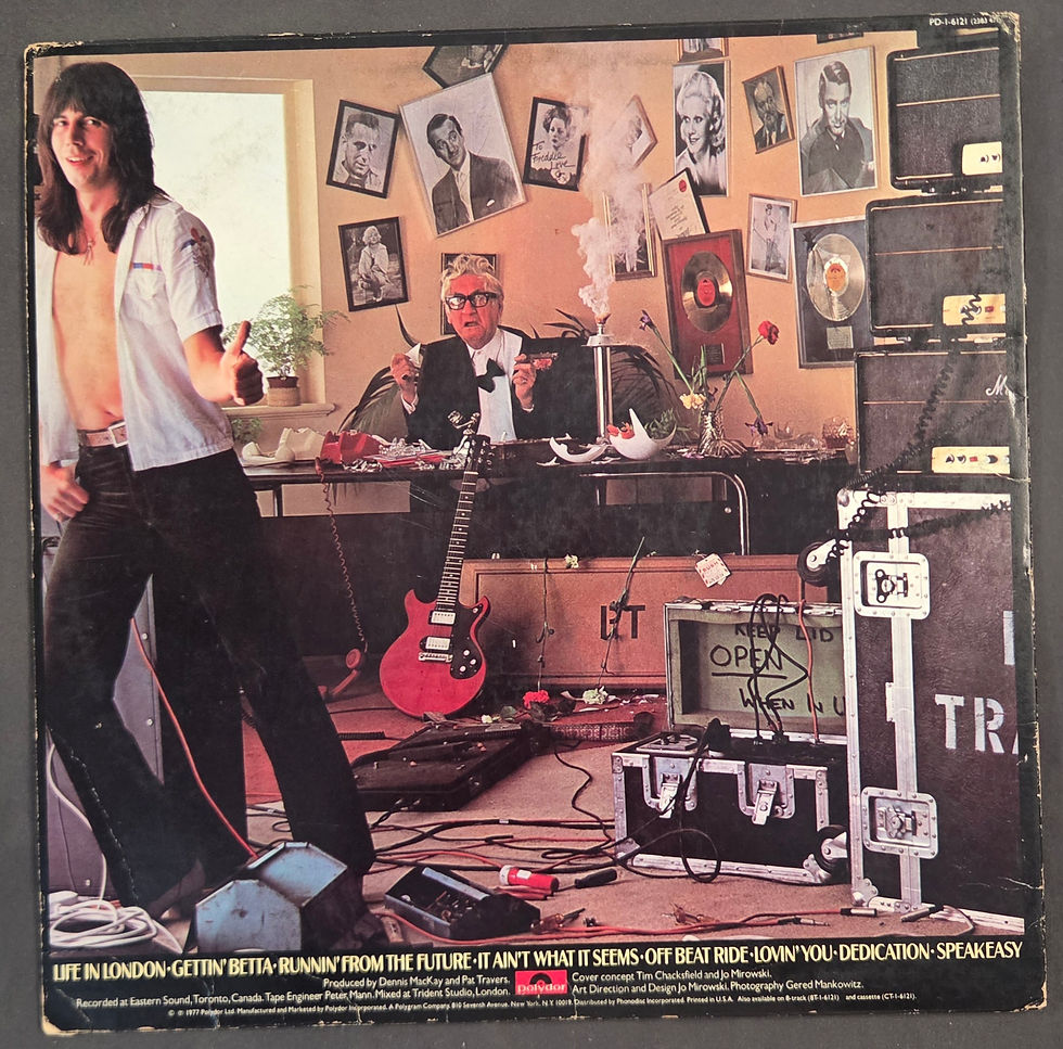 Miniatura: Pat Travers - Putting It Straight (1977)