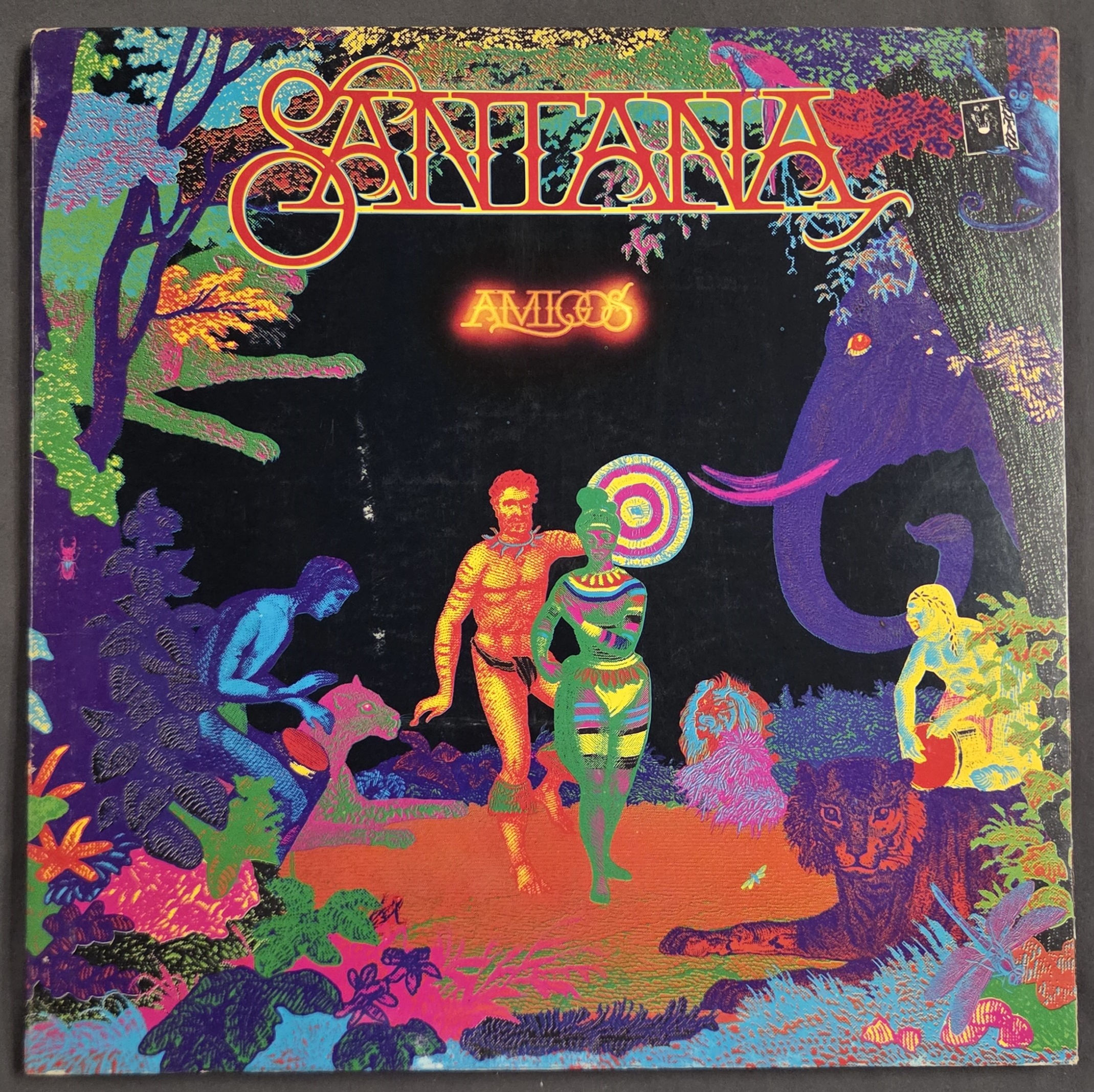 Santana - Amigos (1976)