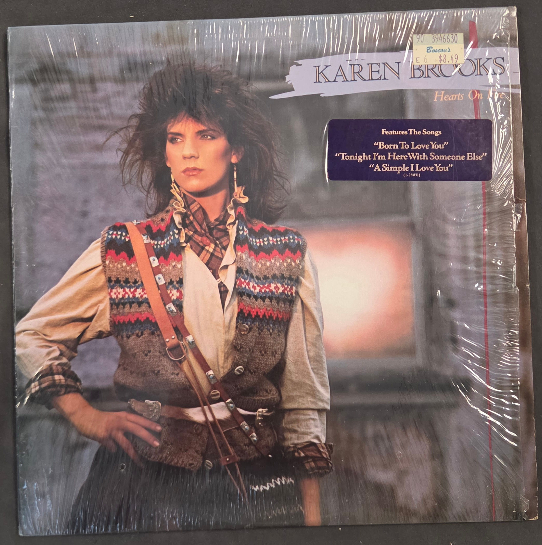 Karen Brooks - Hearts on Fire (1984)