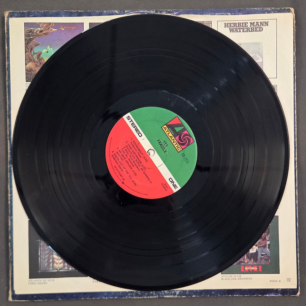 Miniatura: Yes - Fragile (1972)