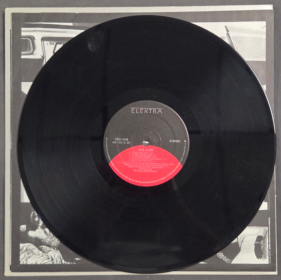 Miniatura: The Cars - Self-Titled (1978)