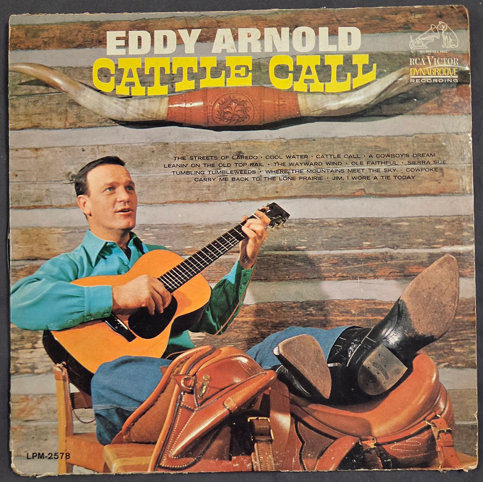 Miniatura: Eddy Arnold - Cattle Call (1963)