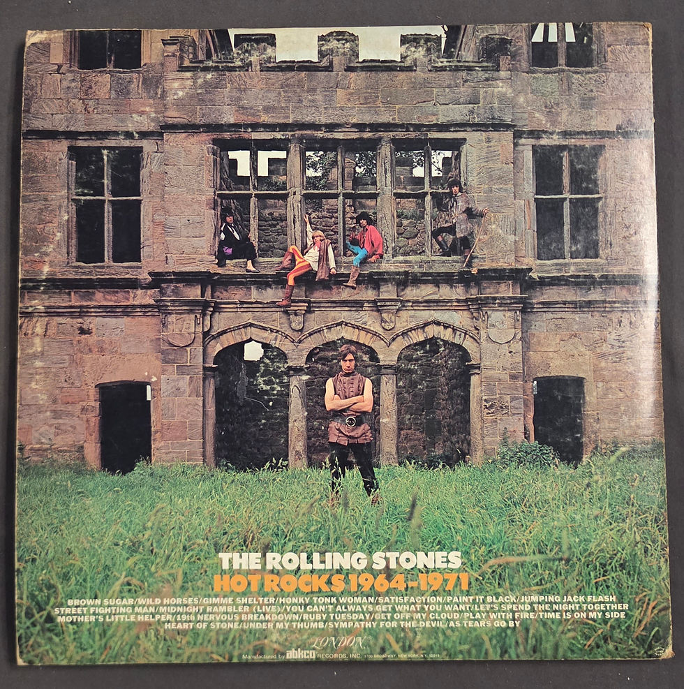 Miniatura: The Rolling Stones - Hot Rocks (1971)