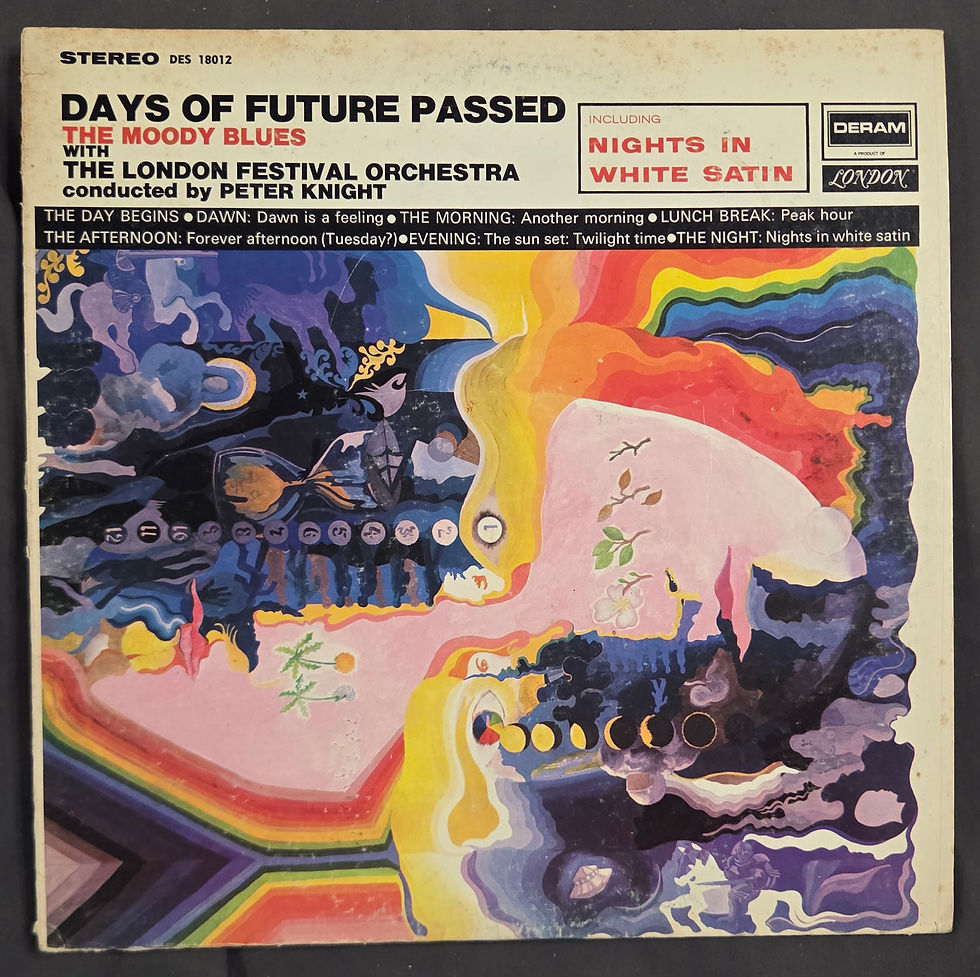 Miniatura: The Moody Blues - Days of Future Passed (1967)