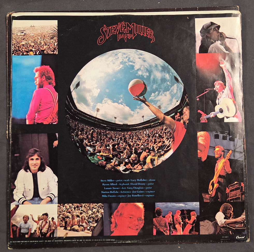 Miniatura: Steve Miller Band - Fly Like an Eagle (1976)