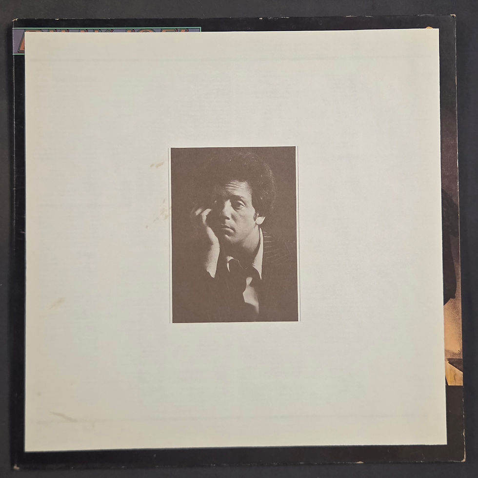 Thumbnail: Billy Joel - Songs in the Attic (1981)