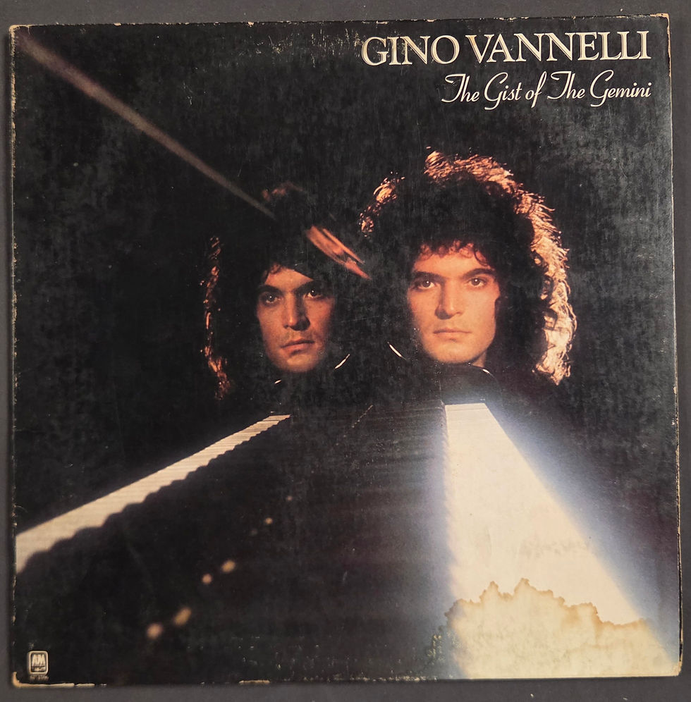 Miniatura: Gino Vannelli - The Gist of the Gemini (1976)