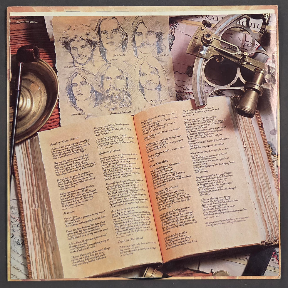 Miniatura: Kansas - Point Of Know Return (1977)