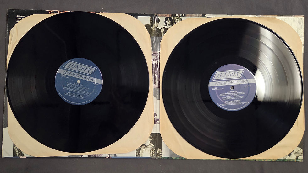 Miniatura: The Rolling Stones - Hot Rocks (1971)