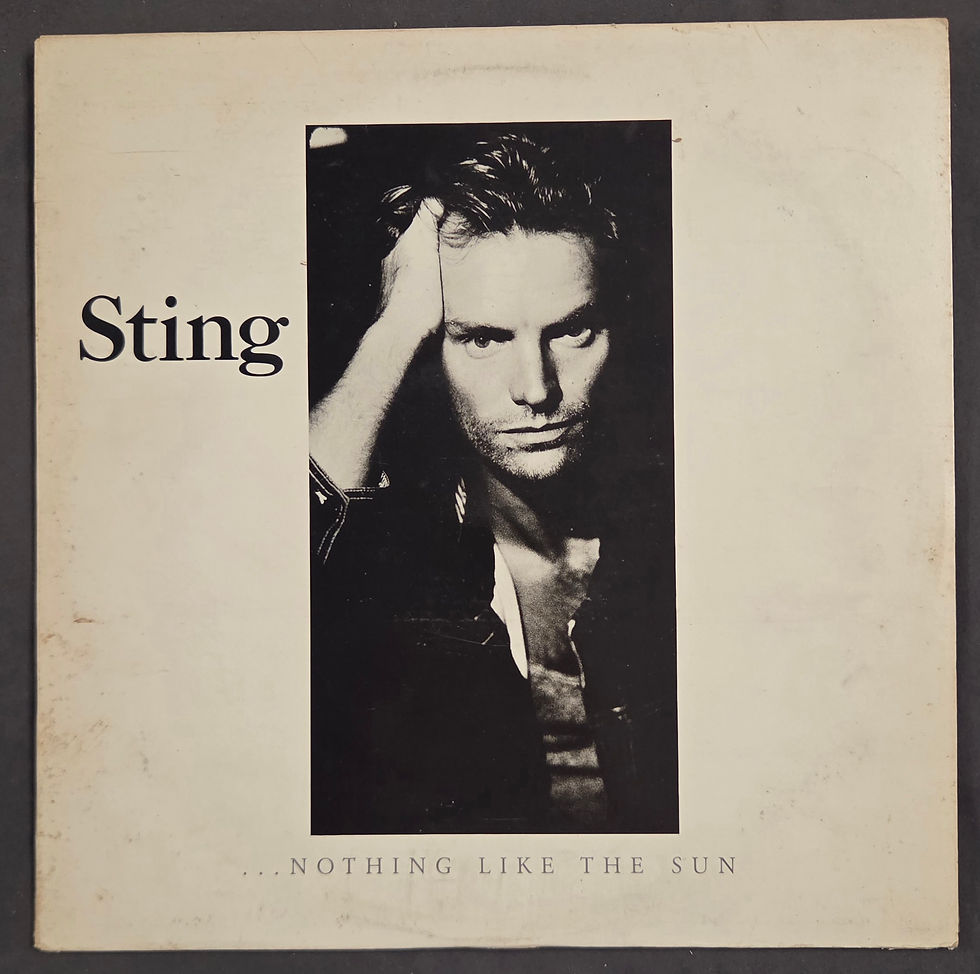 Miniatura: Sting - Nothing Like the Sun (1987)