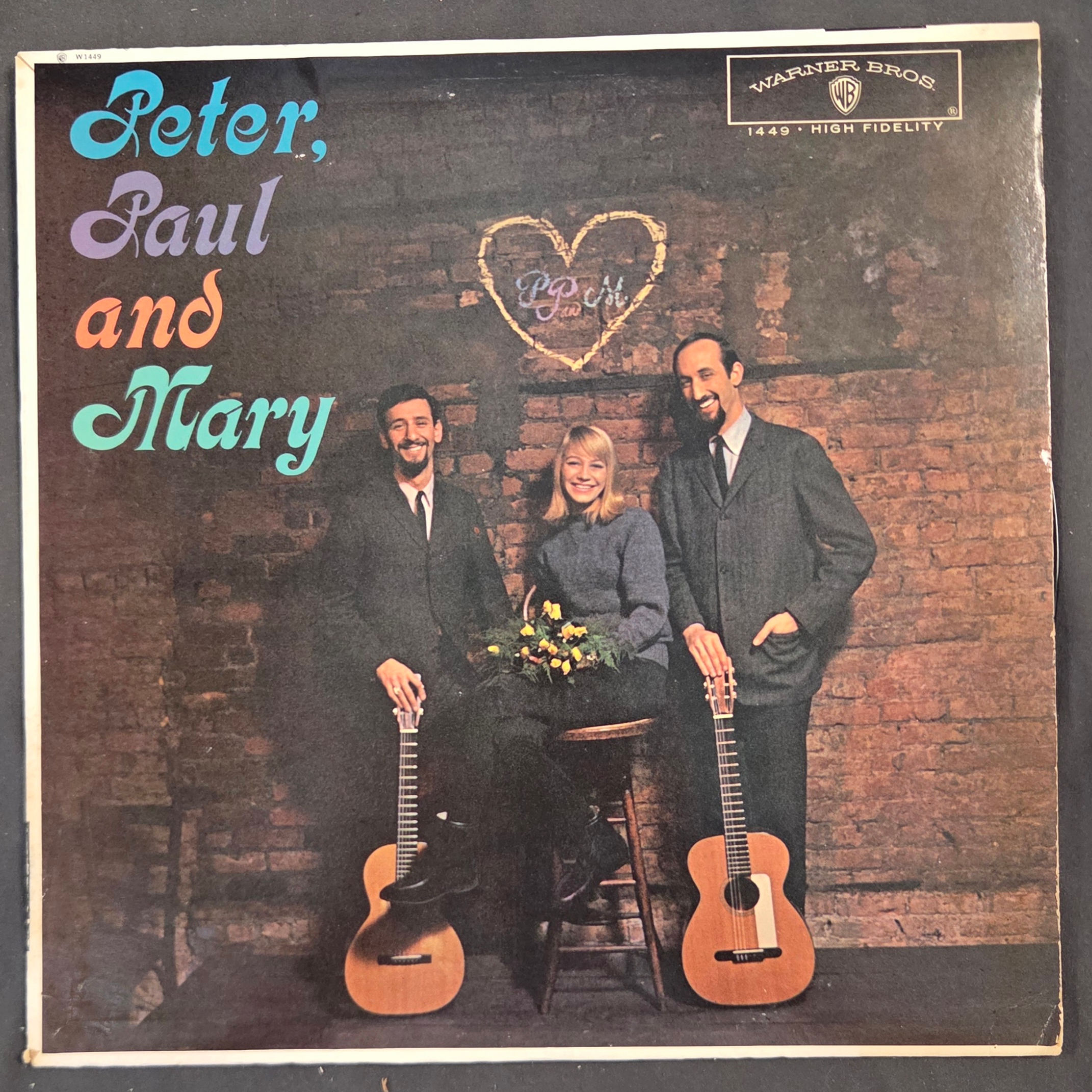 Peter, Paul, and Mary - Self-Titled (1962)