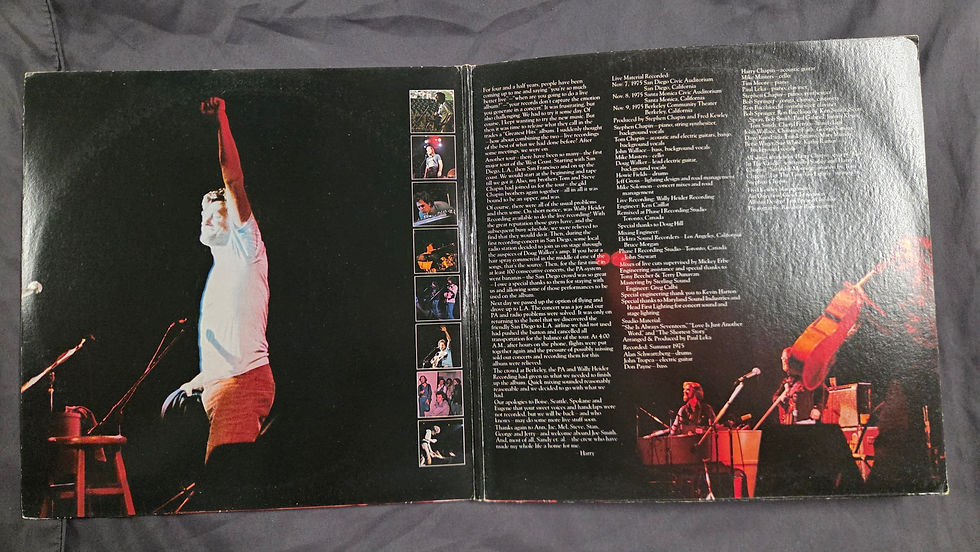 Miniatura: Harry Chapin - Greatest Stories Live (1976)