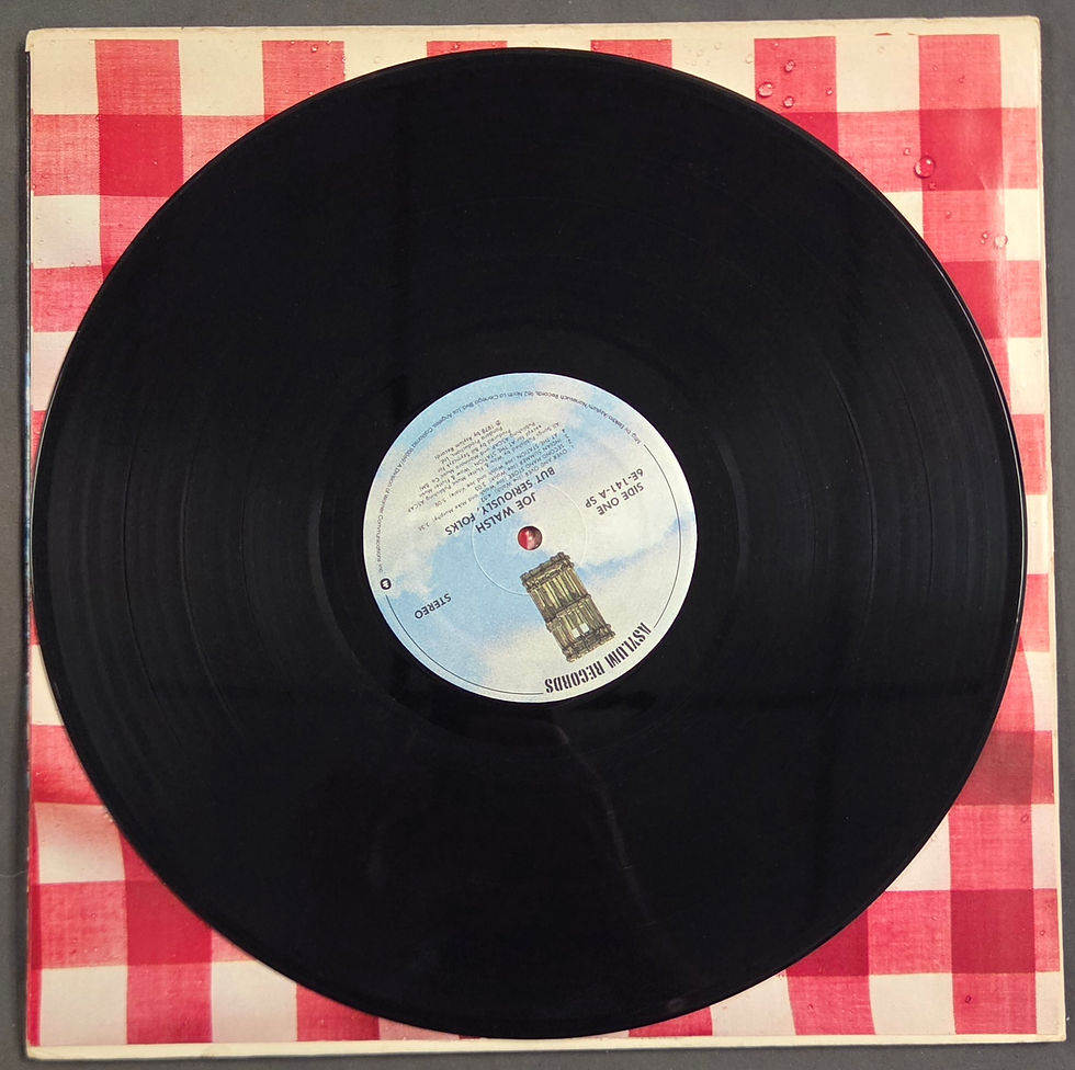 Miniatura: Joe Walsh - But Seriously Folks (1978)