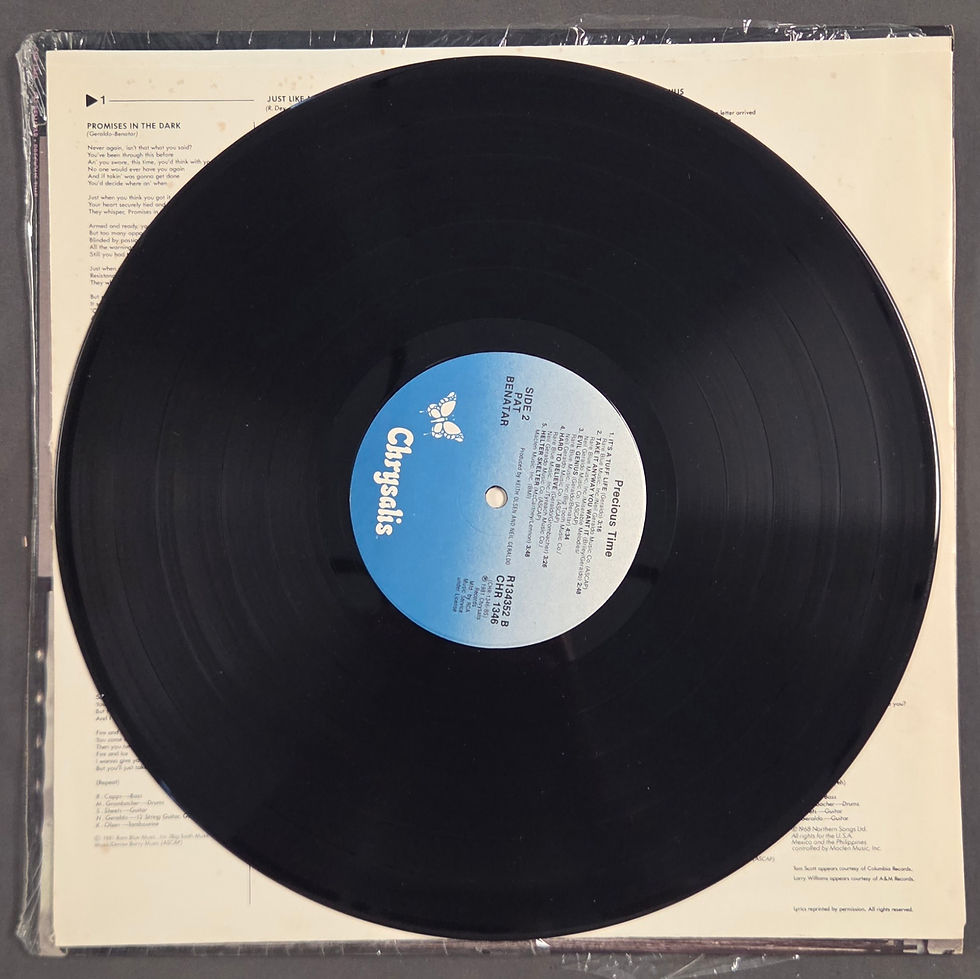 Miniatura: Pat Benatar - Precious Time (1981)