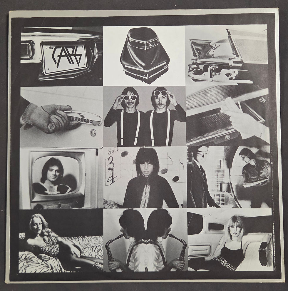 Miniatura: The Cars - Self-Titled (1978)