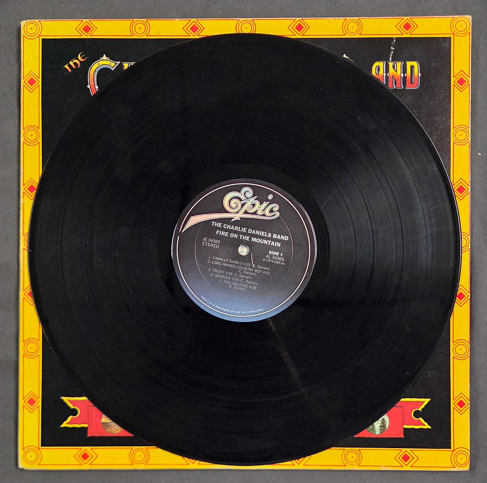 Miniatura: Charlie Daniels Band - Fire On the Mountain (1974)