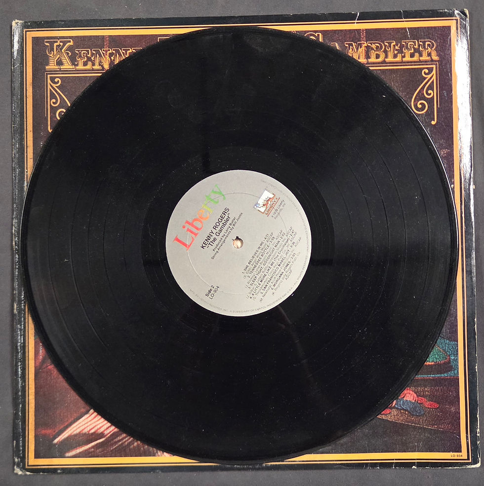 Miniatura: Kenny Rogers -Gambler (1974)