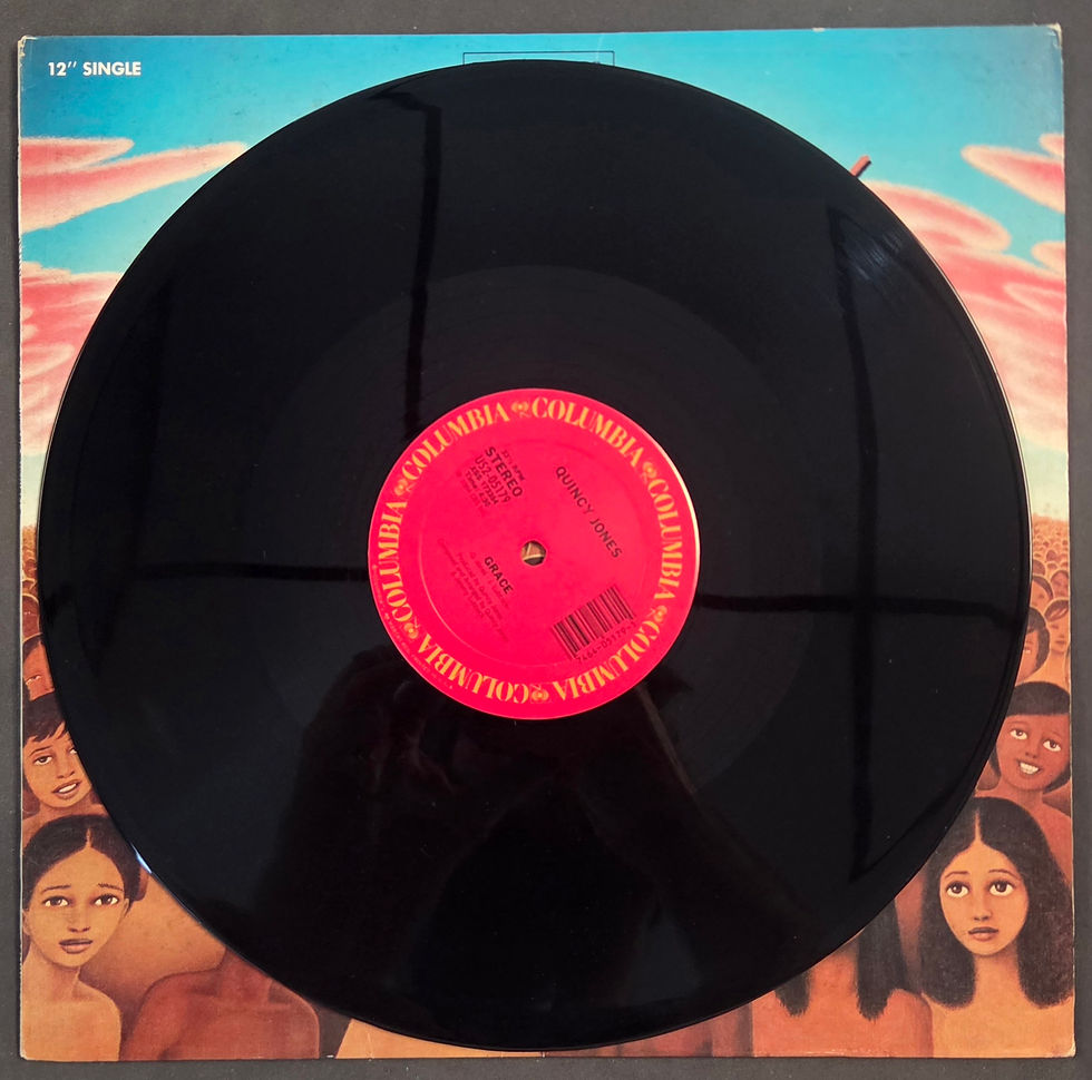 Miniatura: USA for Africa - We Are the World (1985) Single