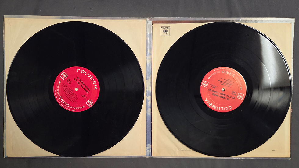 Miniatura: The Chambers Brothers - Love Peace and Happiness (1969)