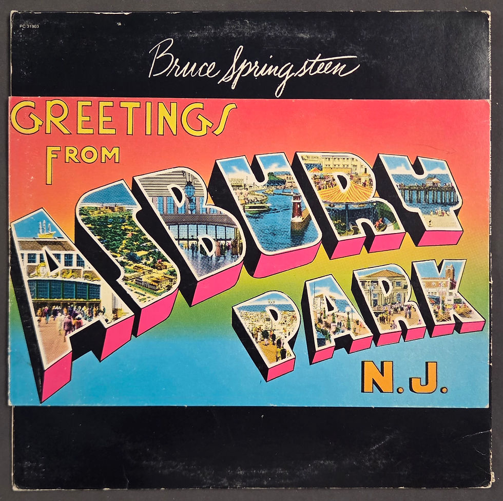 Miniatura: Bruce Springsteen - Greetings From Asbury Park, N.J. (1973)