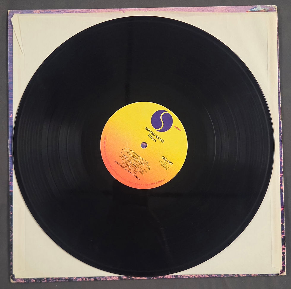 Miniatura: Focus - Moving Waves (1971)