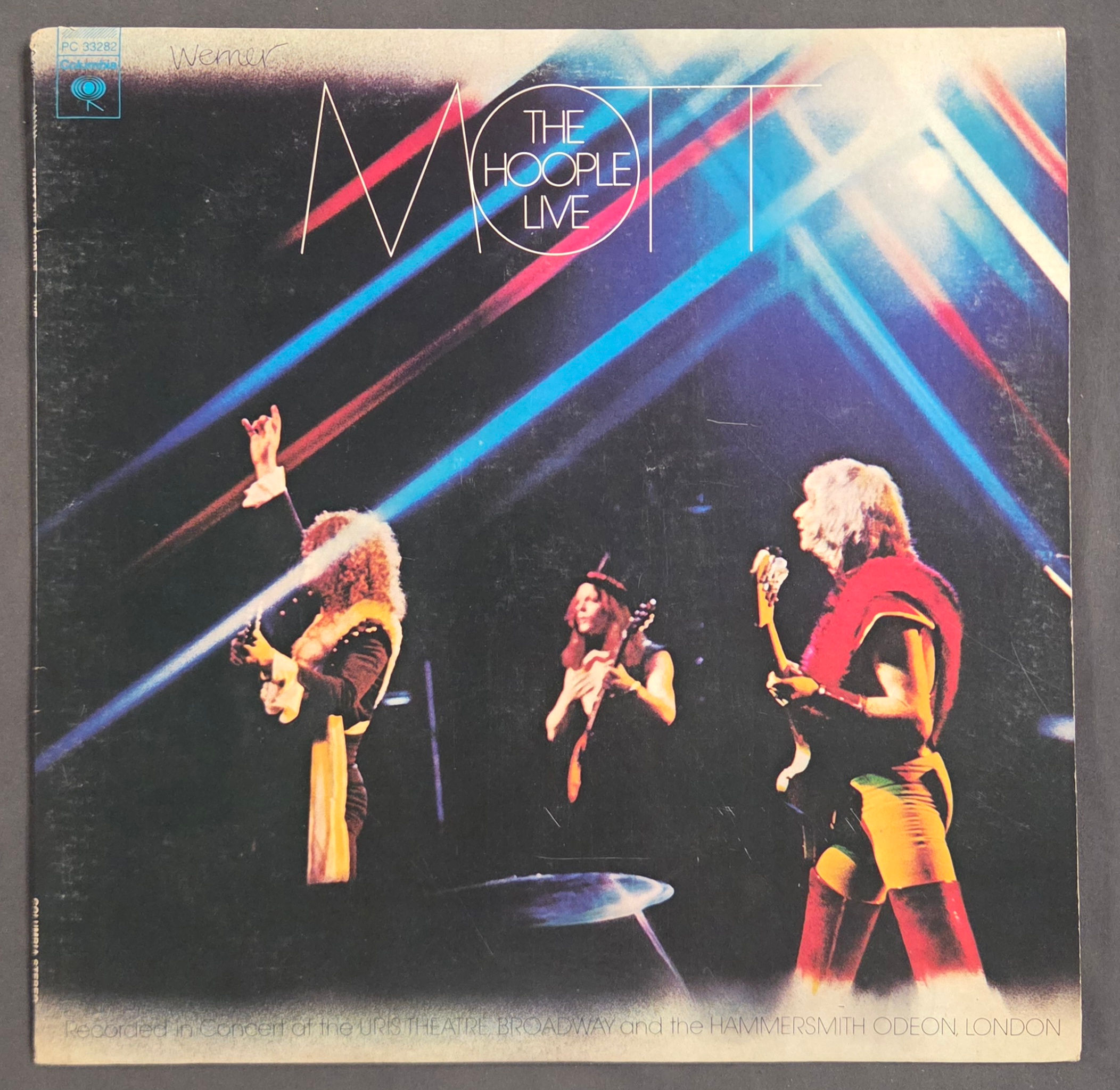 Mott the Hoople - Live (1974)