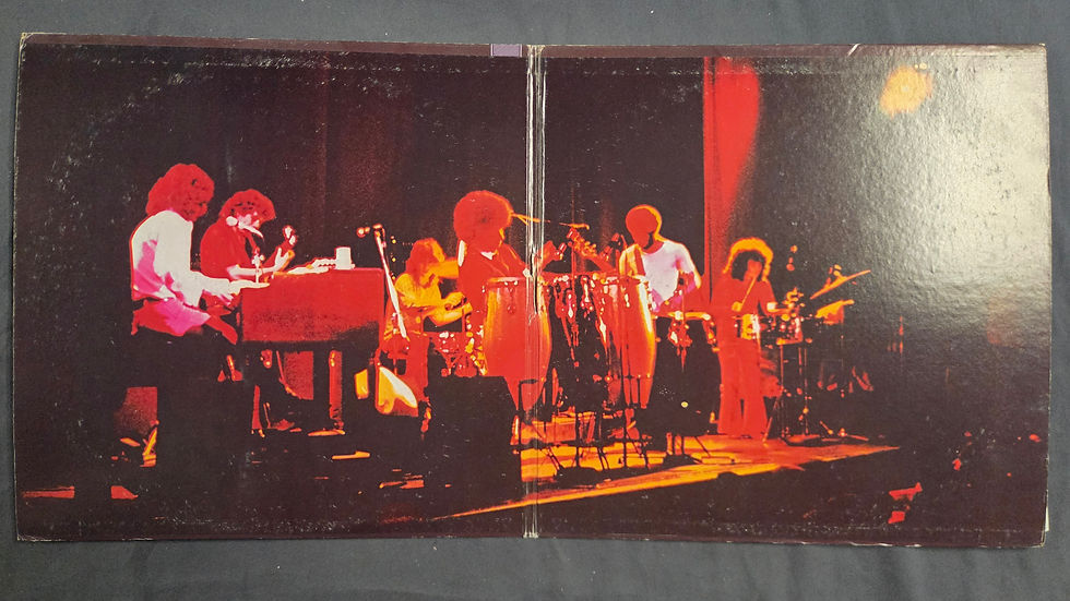Miniatura: Santana - Abraxas (1970)