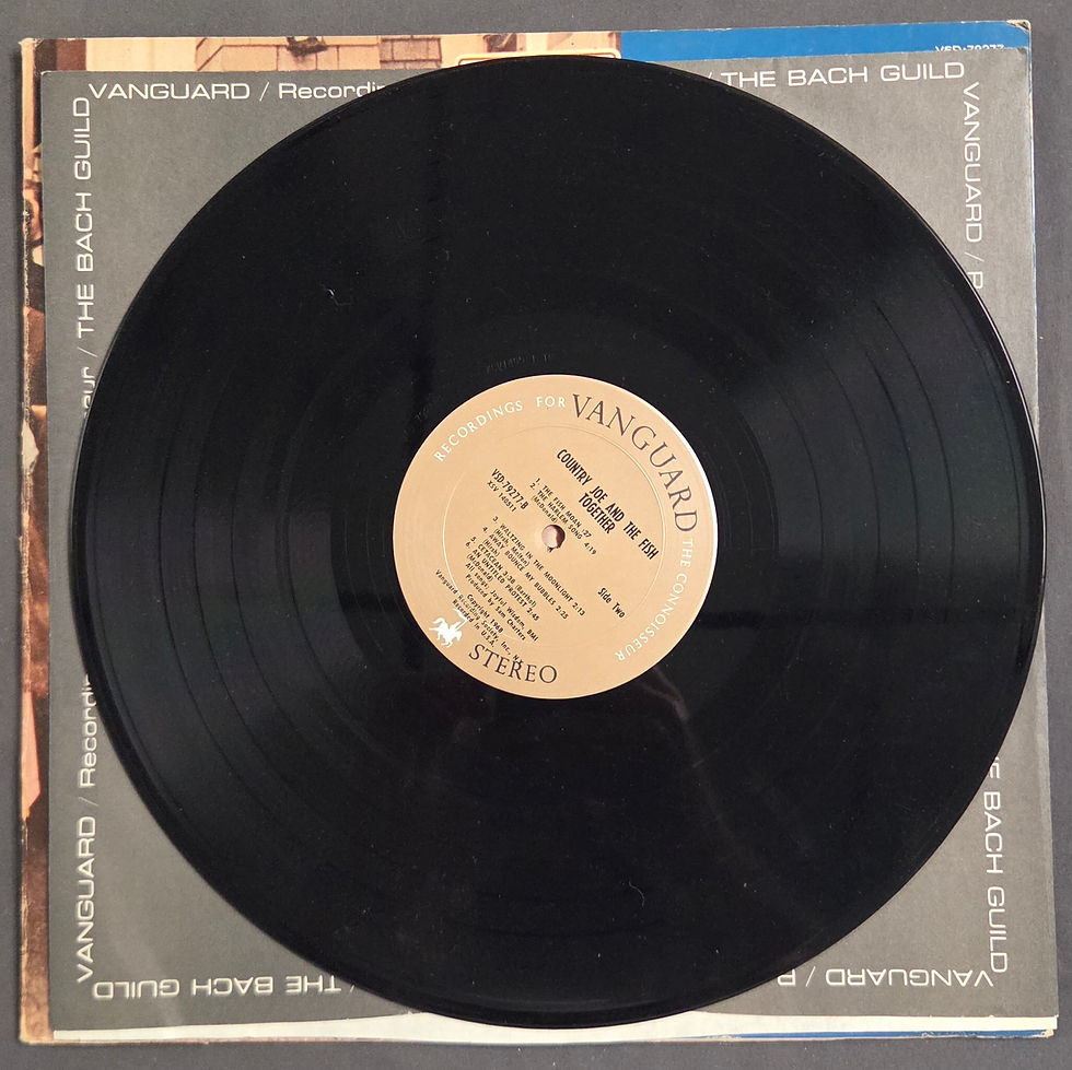 Thumbnail: Country Joe and the Fish - Together (1968)