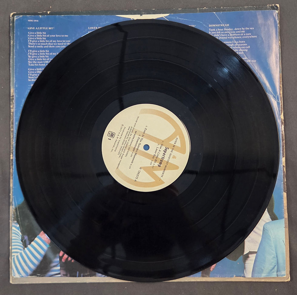 Miniatura: Supertramp - Even in the Quietest Moments  (1977)